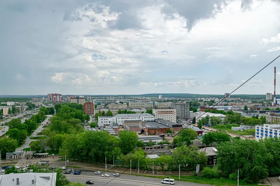 Студия в ЖК Меланж с видом на город