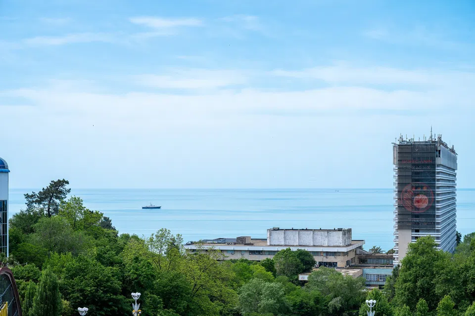 Квартира с двумя спальнями и видом на море