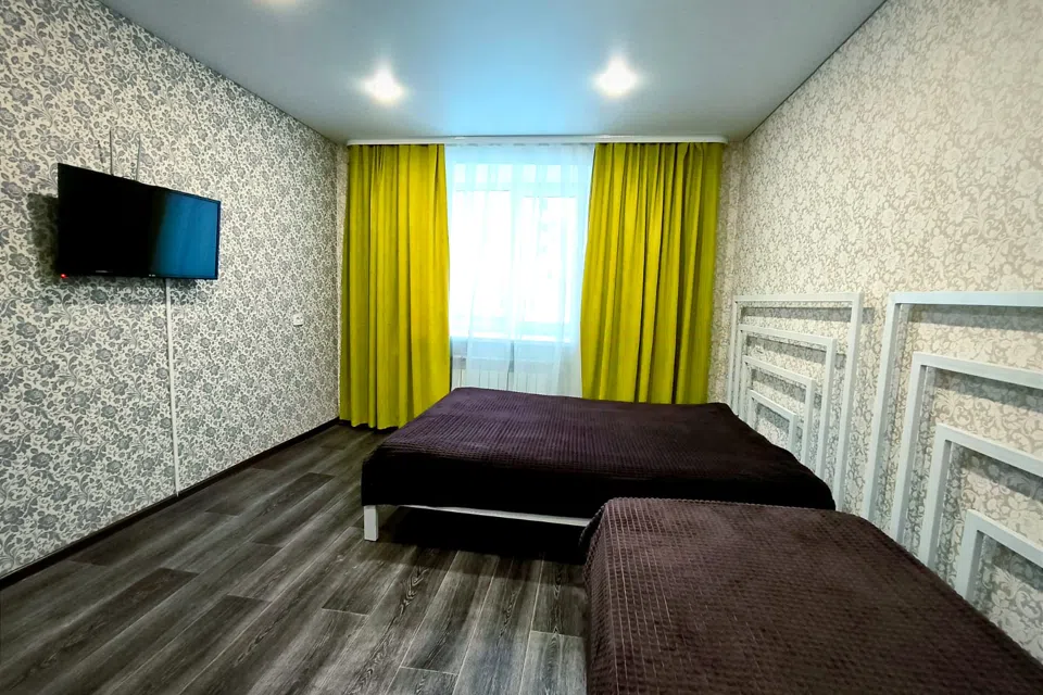 1-к. квартира, 30 кв.м, 2 кровати