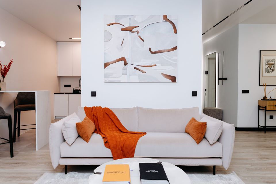 Элитные апартаменты в Savin House c 2 спальнями