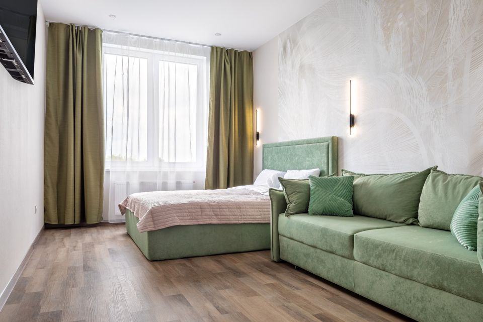 Fresh world apartments - Дизайнерская однушка