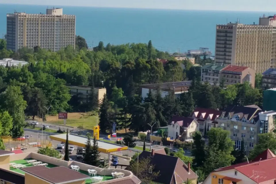 Квартира с видом на море в 10 минутах до пляжа