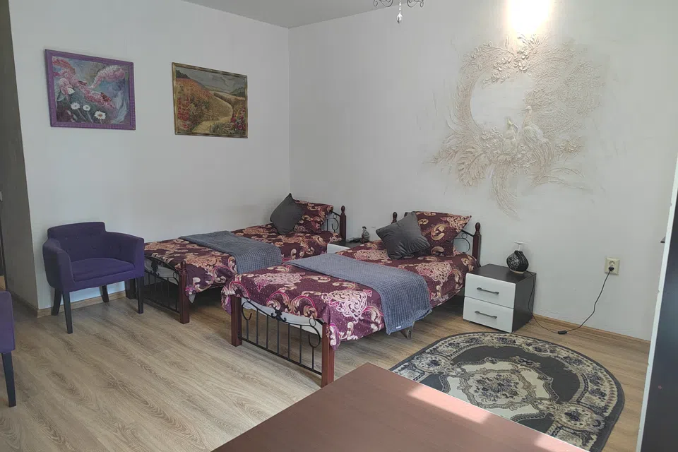 Уютная студия в  коттедже рядом с Центром им.Алмазова.