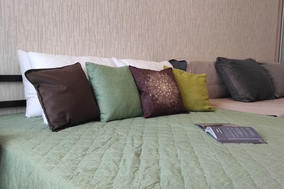 Современная 2к квартира в центре Тюмени на ул. Мельникайте