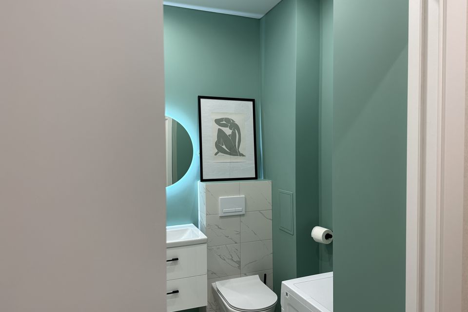 Уютная студия на Обводном 