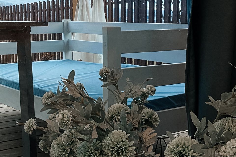 Дом Петрикор для двоих в Уфе. Уединение в нежных тонах