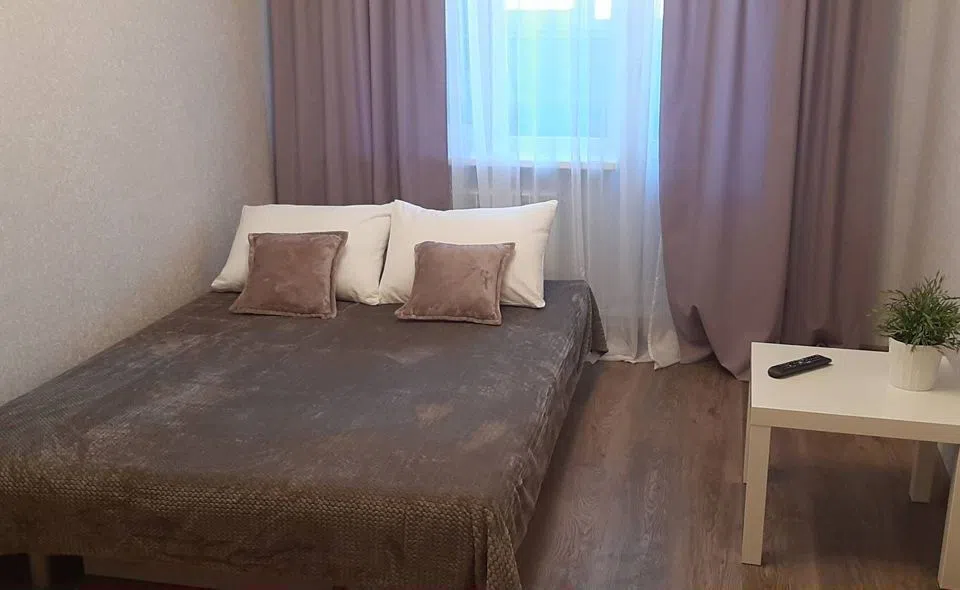 Cветлая и уютная двухкoмнатнaя квapтиpa