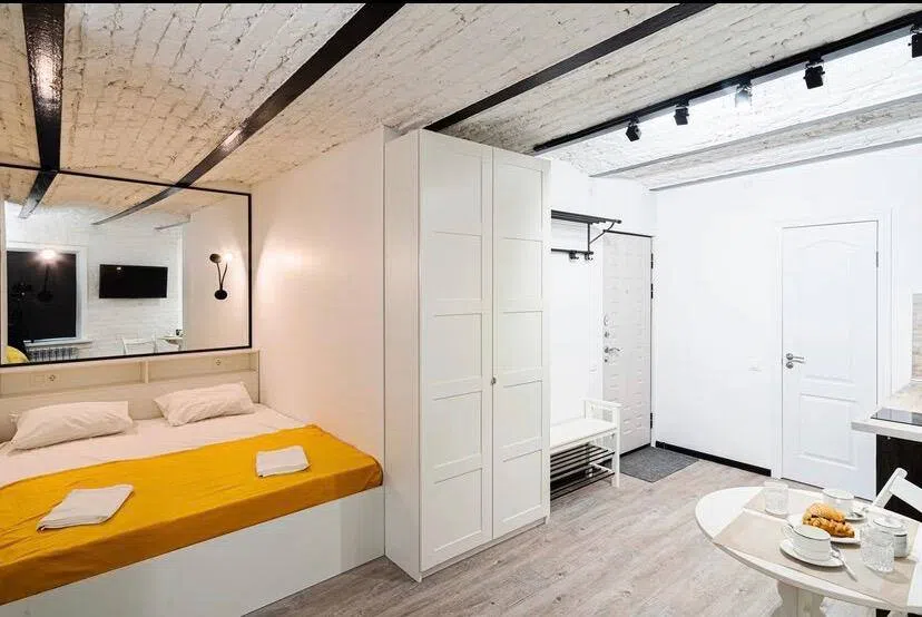 Светлая студия на Невском