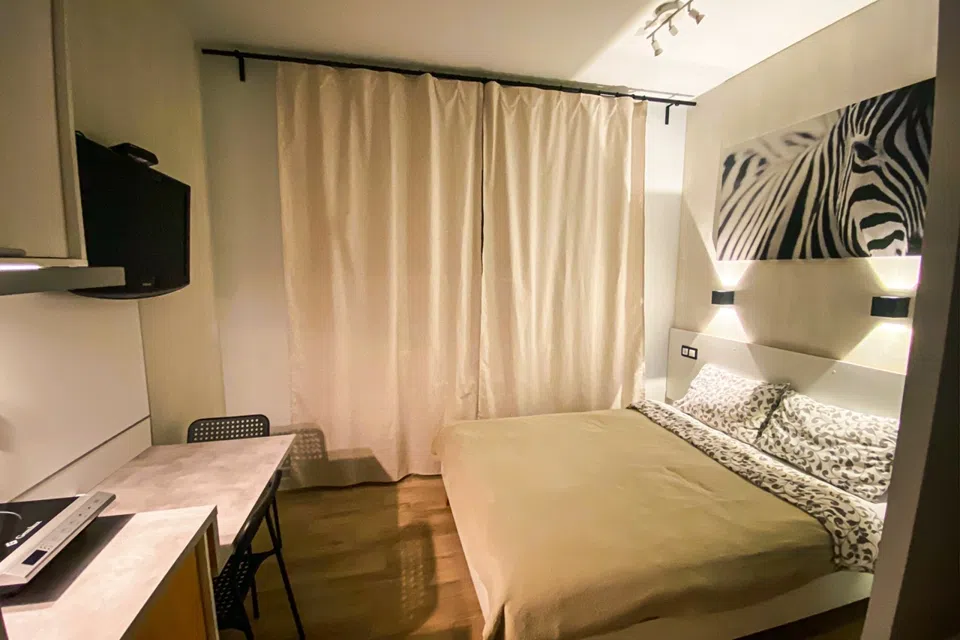 Лайф Апарт, Студия 3, 15 м2, на Тарарыкова 5