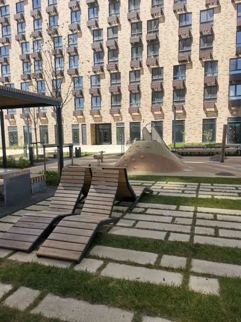 1-комнатная квартира площадью 43 кв.м. с евроремонтом 