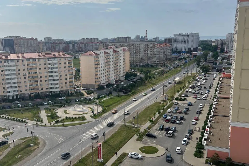 Светлая квартира с видом на Парк.
