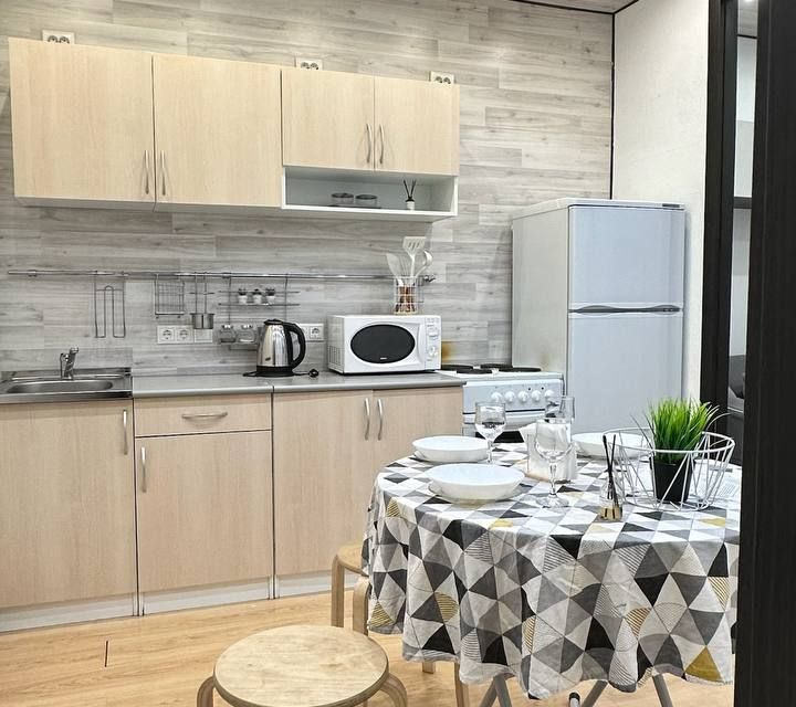 Квартира с видом на парк