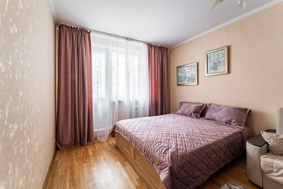 Уютная светлая двушка в 10 мин от метро.