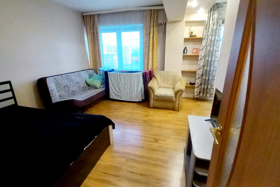 Квартира на баргузине.