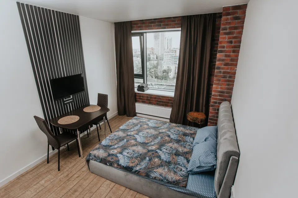 Новая студия Лофт в ЖК Свобода Residence