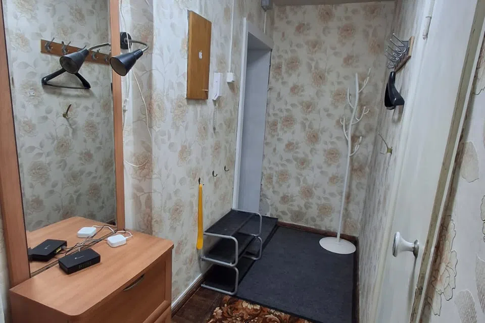 Уютная двухкомнатная квартира с нотками РЕТРО