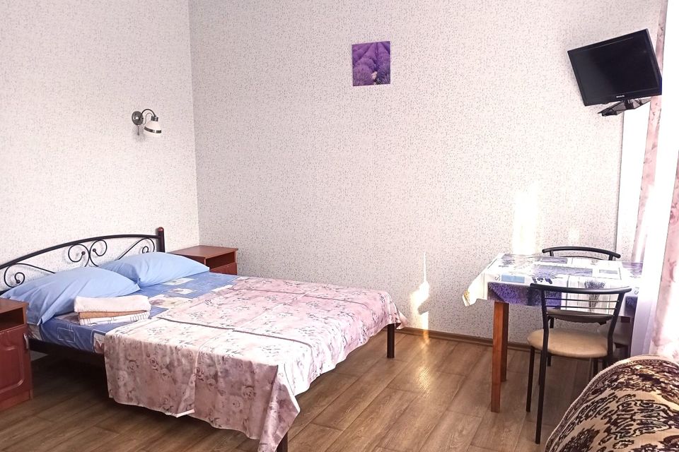 Номер-студия Лаванда до 3 гостей на 3 этаже гостевого дома