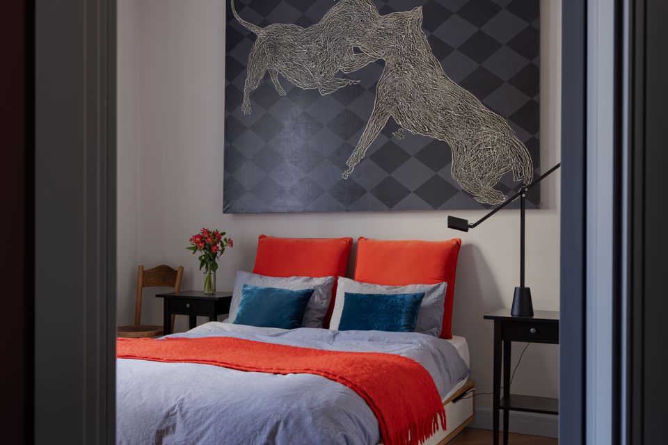 Центр Культуры-дизайнерская квартира-галерея