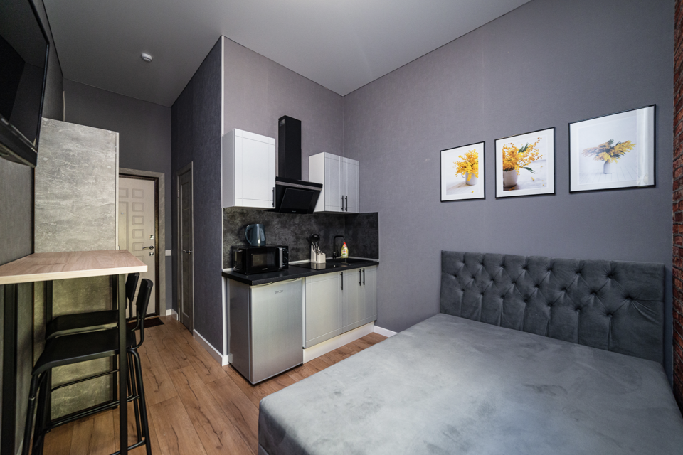 Уютная студия для двоих