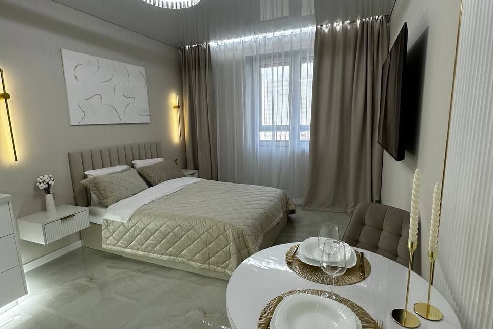 Квартира 1-к посуточно 