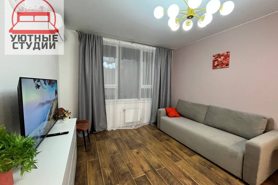 1-комнатная квартира в ЖК Исторический с видом на город