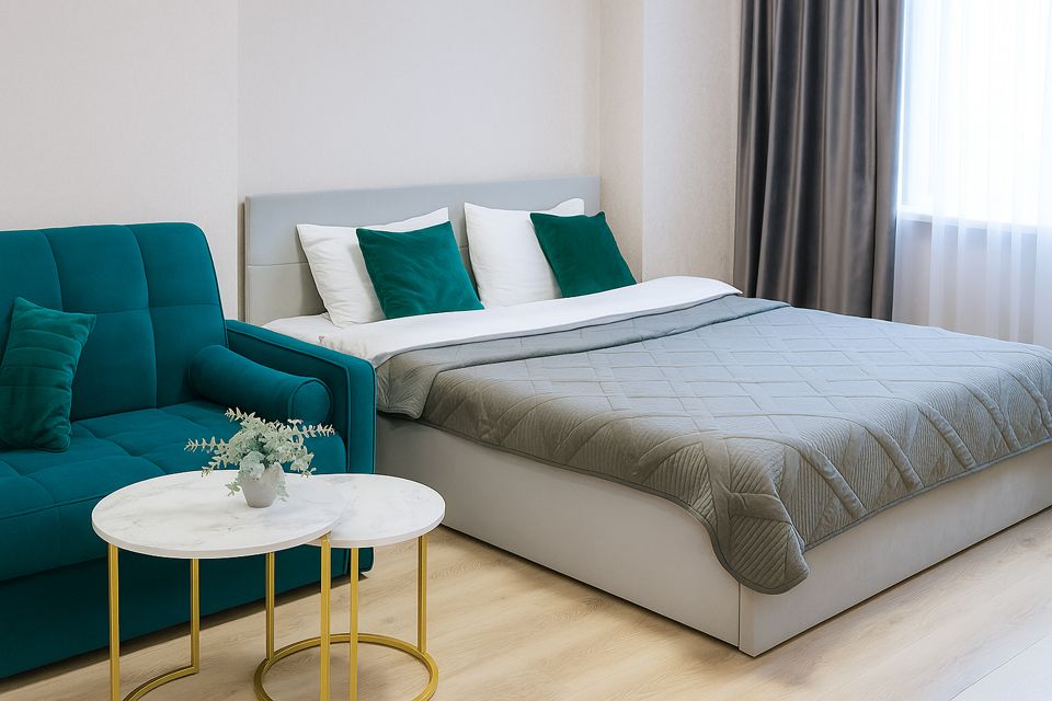 Светлая опрятная квартира с современным ремонтом