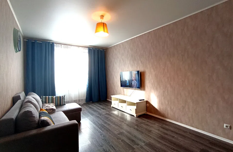 Loft Studio Просторная 2-комн. квартира с лоджией 64 кв.м