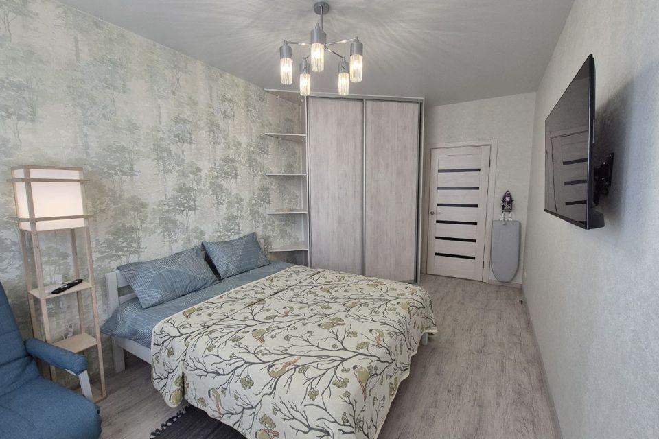 Уютная 1-комнатная квартира с видом на реку