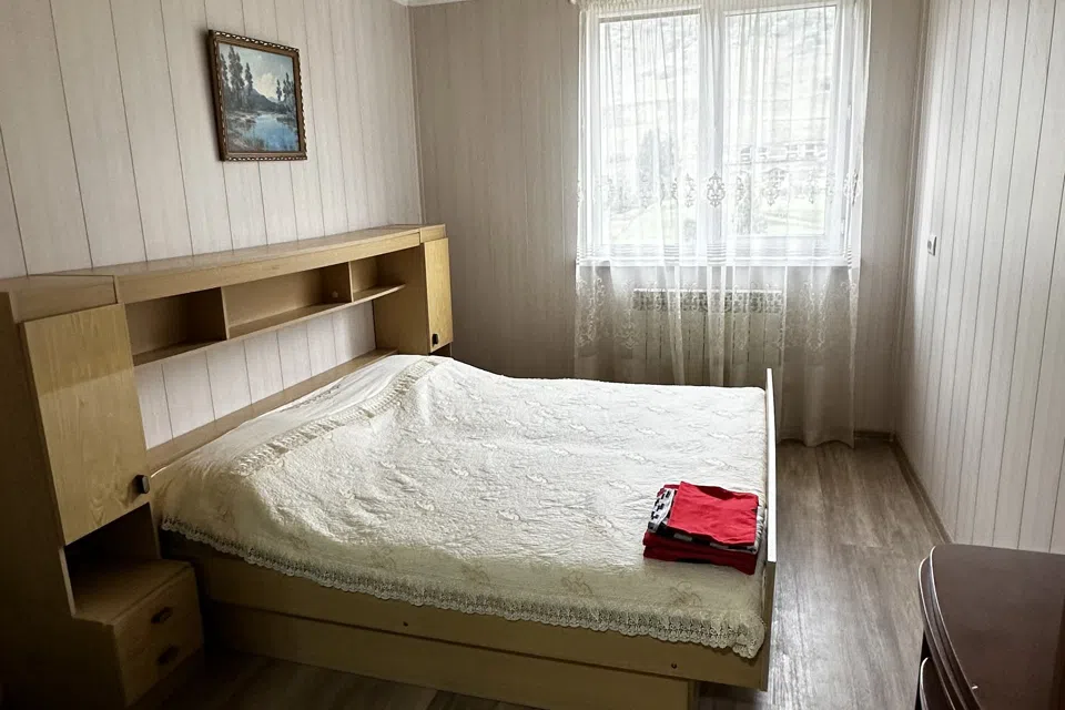 Уютный дом с видом на горы 