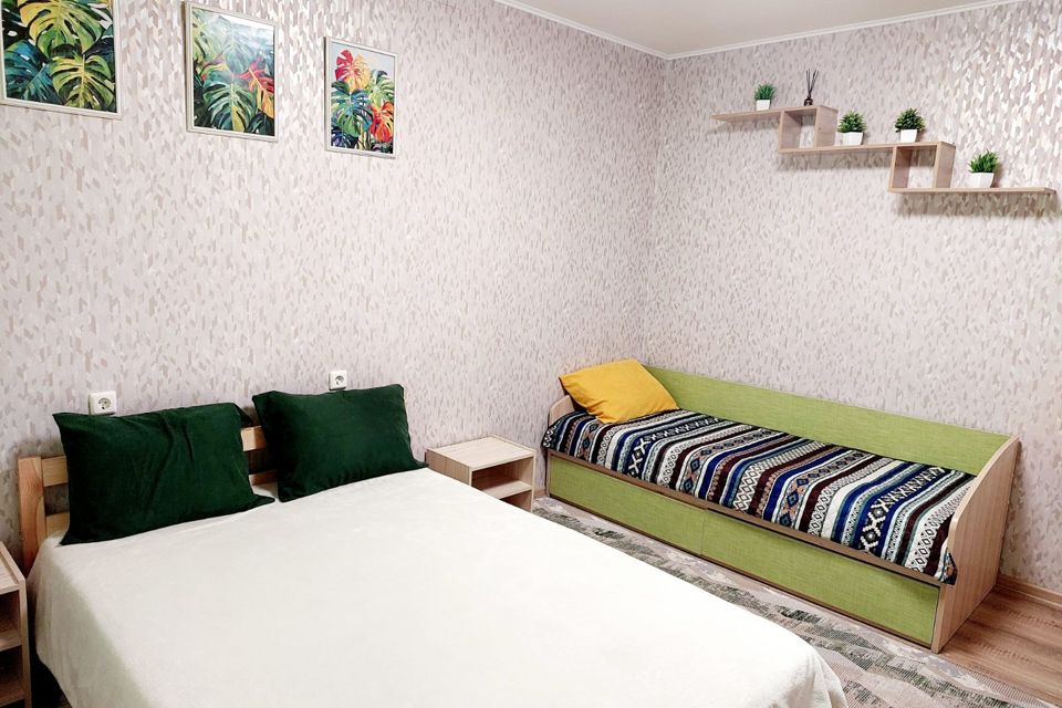 Уютная 1- ком квартира в Советском районе, мкр. Шилово. 