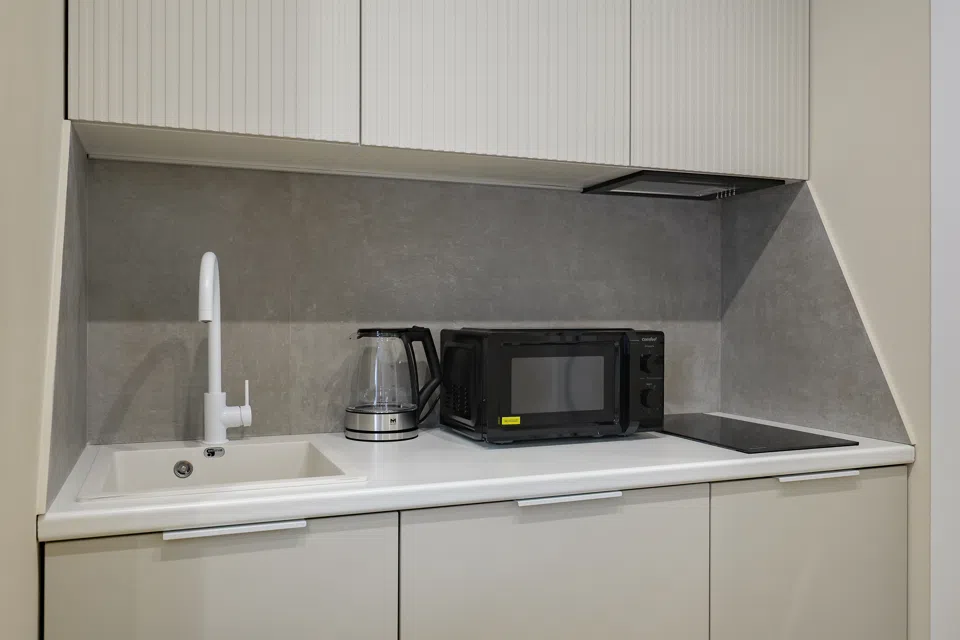 Дизайнерская студия в ЖК Nice Loft