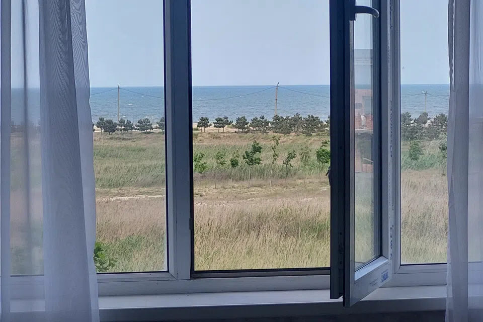 Квартира с видом на море.