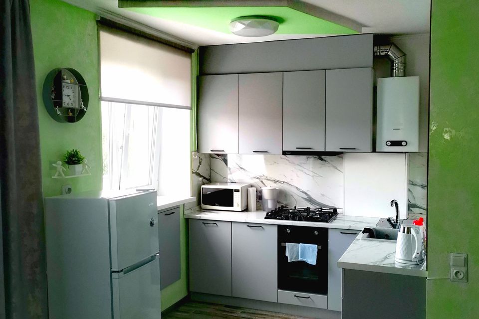 Уютная двухкомнатная квартира на центральной улице города. 