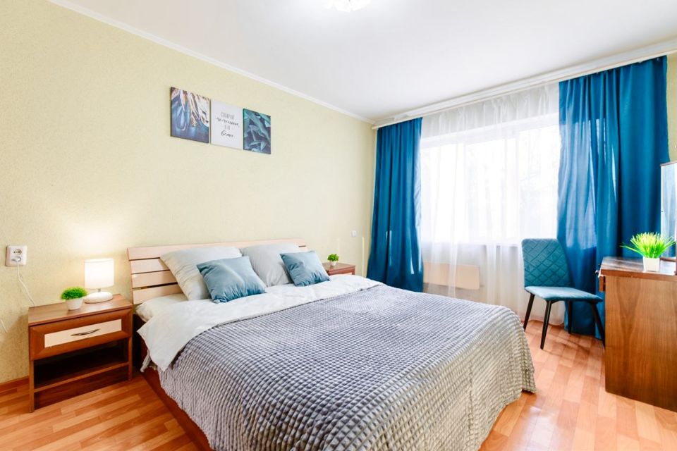 Уютная двухкомнатная квартира