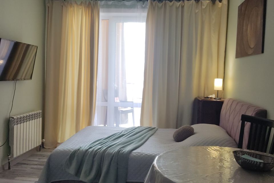 Квартира-студия на ул. Байкальская