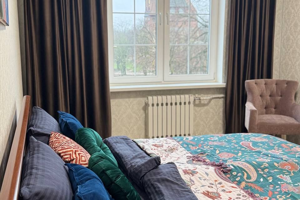 2 к квартира с   видом на остров Канта и Кафедральный собор