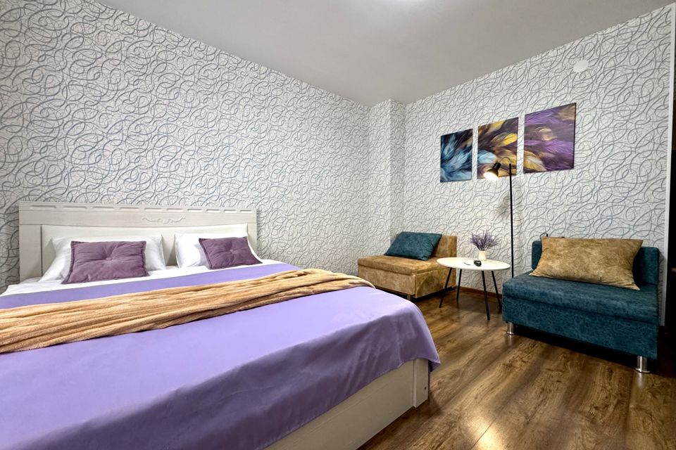 Уютная однокомнатная квартира в центре Гайвы