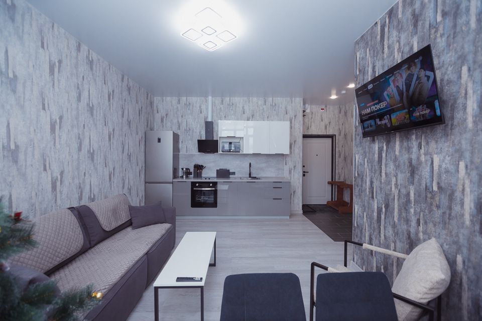 Уютная квартира в новом ЖК Шория Град