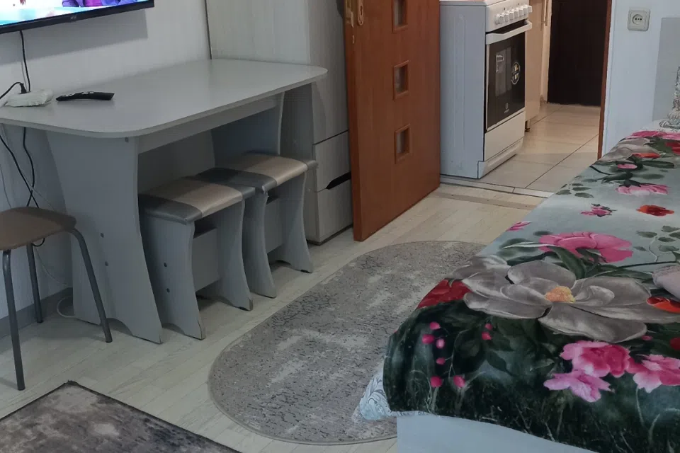 Уютная квартира ждет вас.