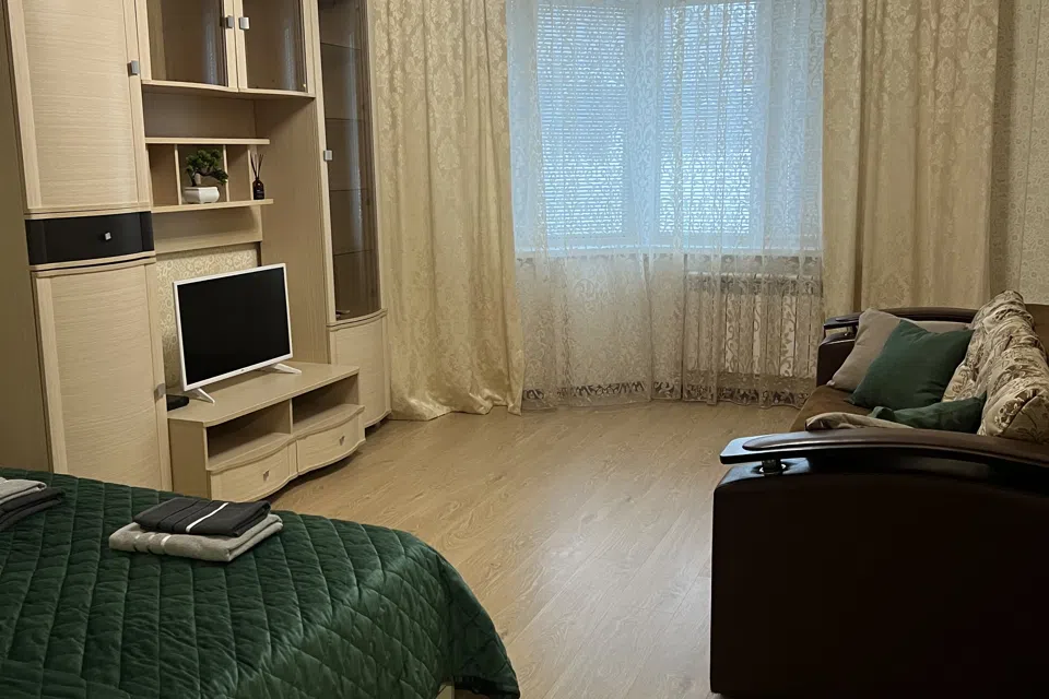 Чистая уютная квартира полностью готова для проживания.