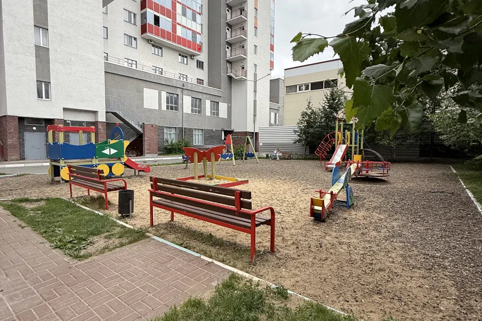Просторная квартира с панорамными окнами
