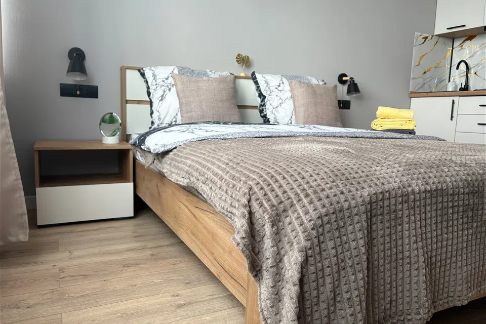 Myhome Yourhome дизайнерская квартира на Энергетиков 2 к.2