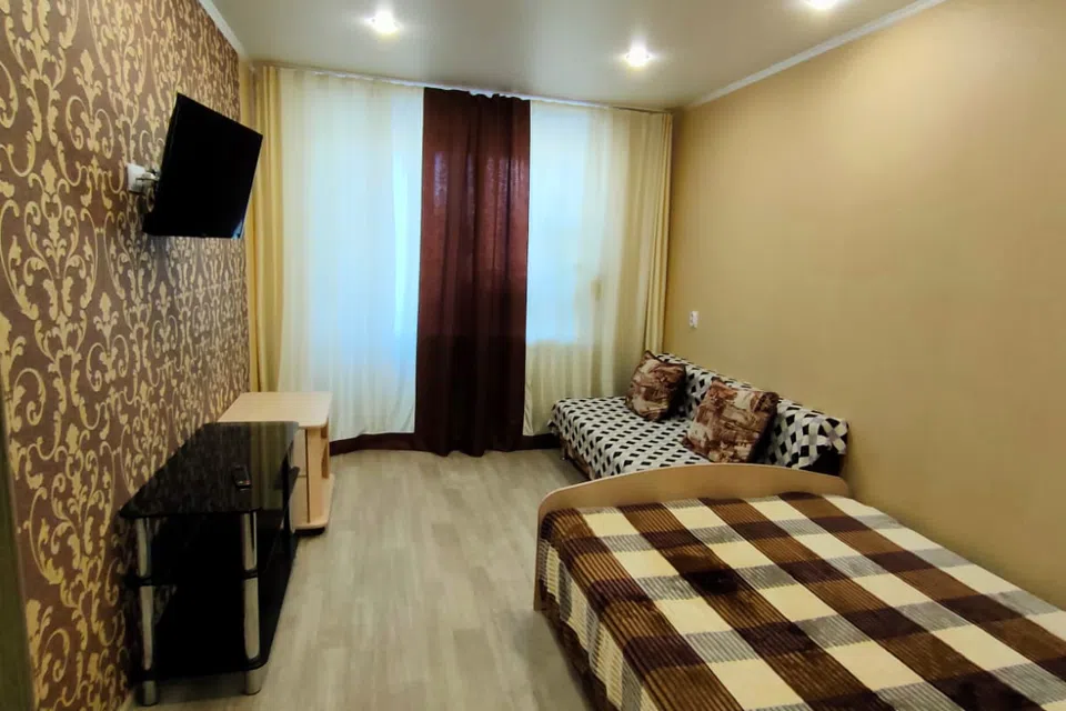 2 ком квартира, с раздельными комнатами, 4 раздельных места