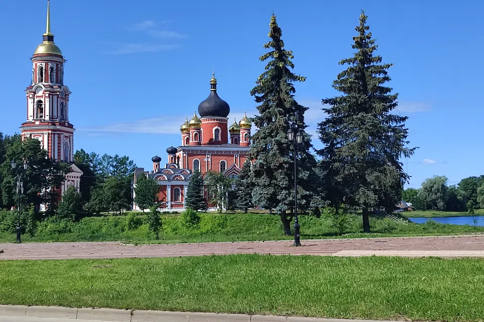 Уютная квартира в центре курортного города Старая Русса. 