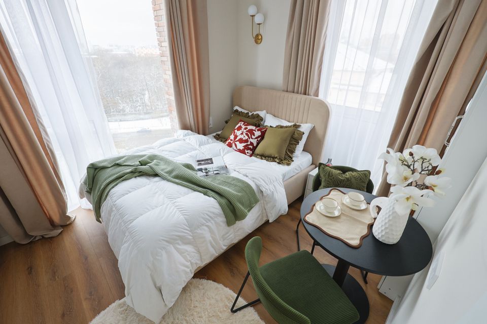 Стильная студия на 7 этаже в ЖК Nice Loft