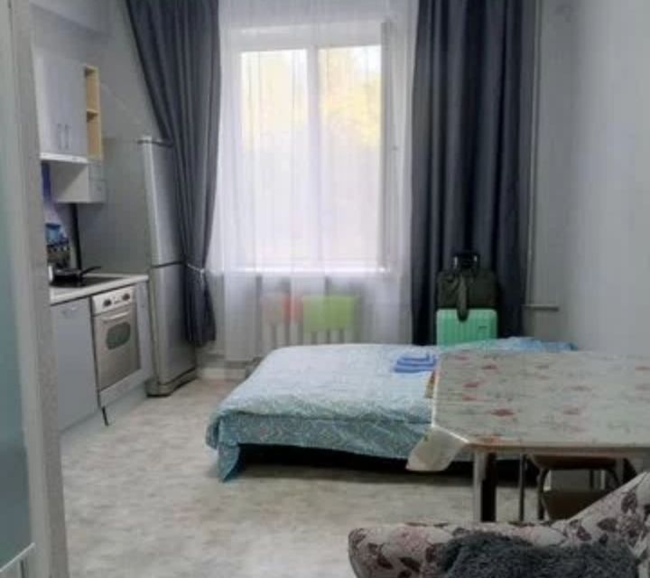 Уютная студия в тихом районе