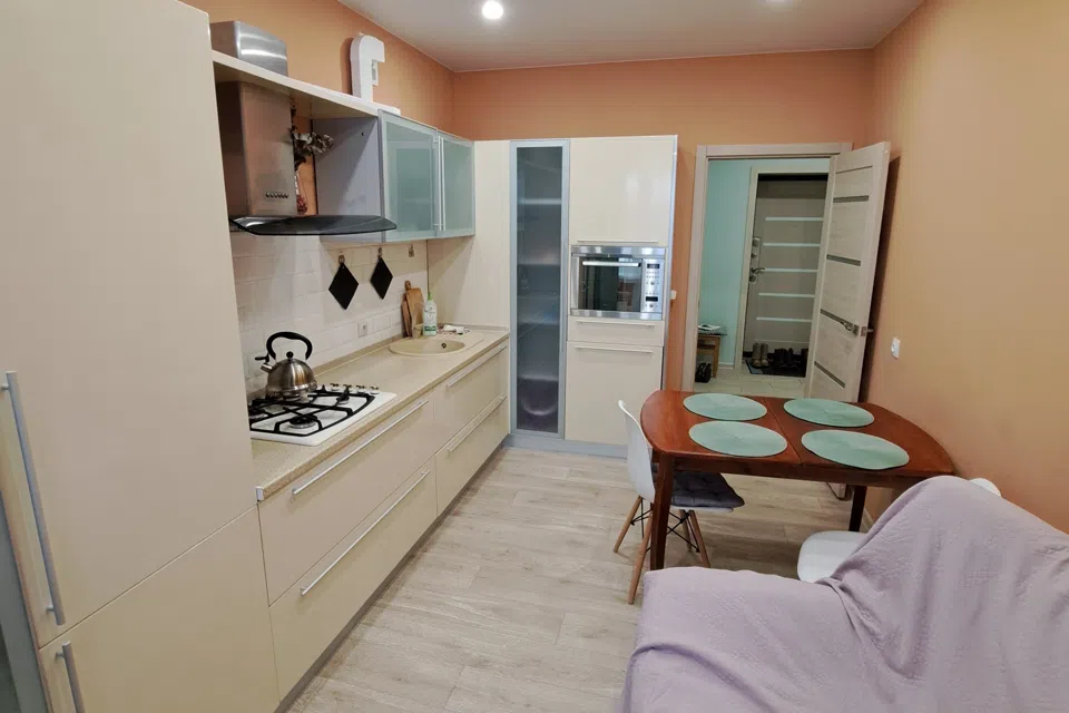 Кострома, улица Юрия Смирнова 15а, кв 50