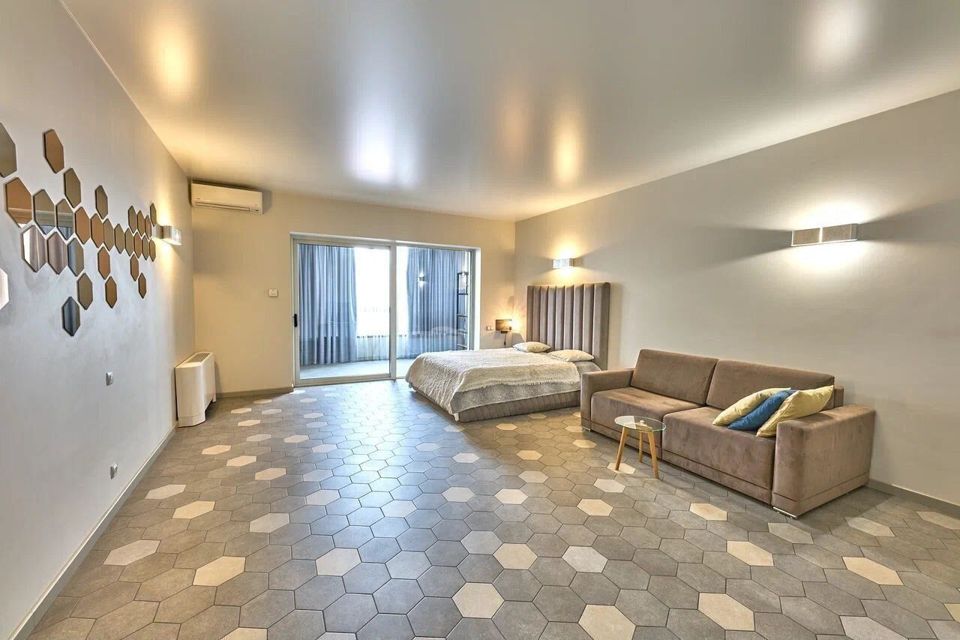 Kваpтира в самом центpе Cочи в ЖК Кpаснaя площaдь