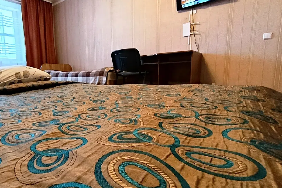 Квартира трёхместная, однокомнатная 40м2