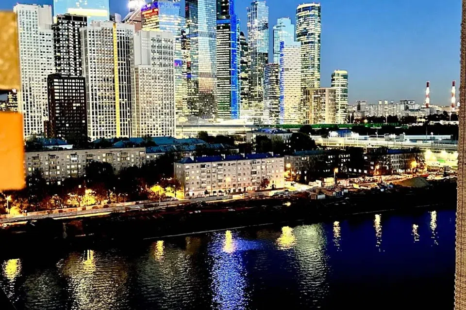 Люкс с видом на Москва-сити
